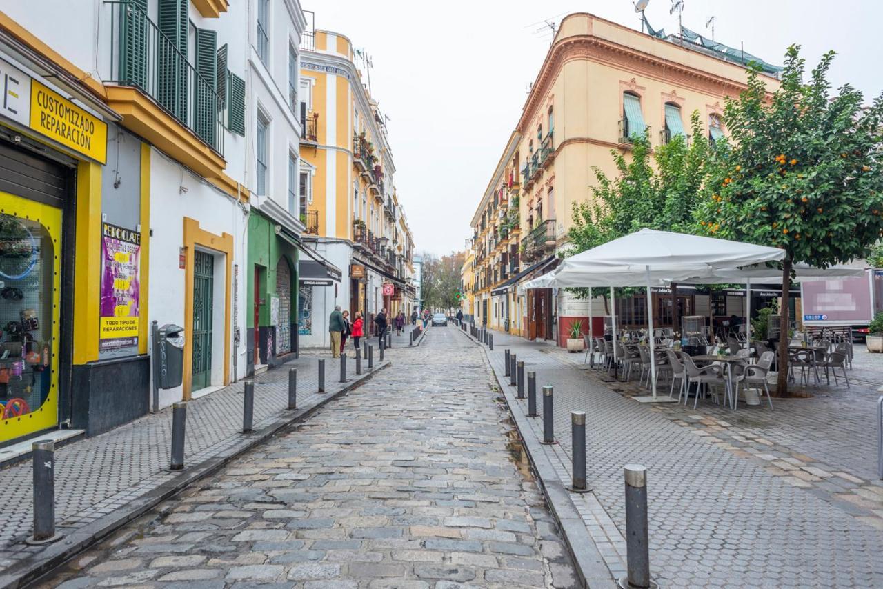Apartmán Alohamundi Molino Sevilla Exteriér fotografie